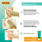 Guam cooling formula seaweed mud for legs and thighs