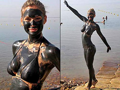 Sea of Spa therapeutic body mud pack rich in magnesium and calcium for soothing aching joints.