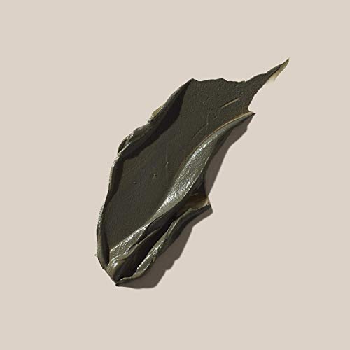 Back view of Sea of Spa Dead Sea mineral mud bag showing directions for heating and body application.