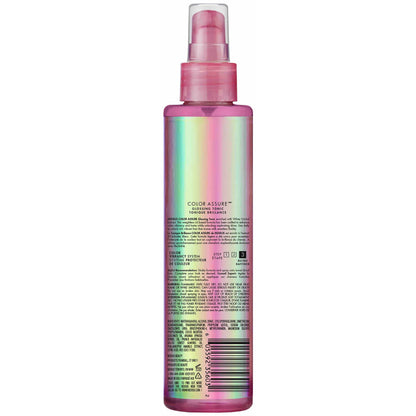 Nexxus shine enhancing tonic bottle showing white orchid extract label