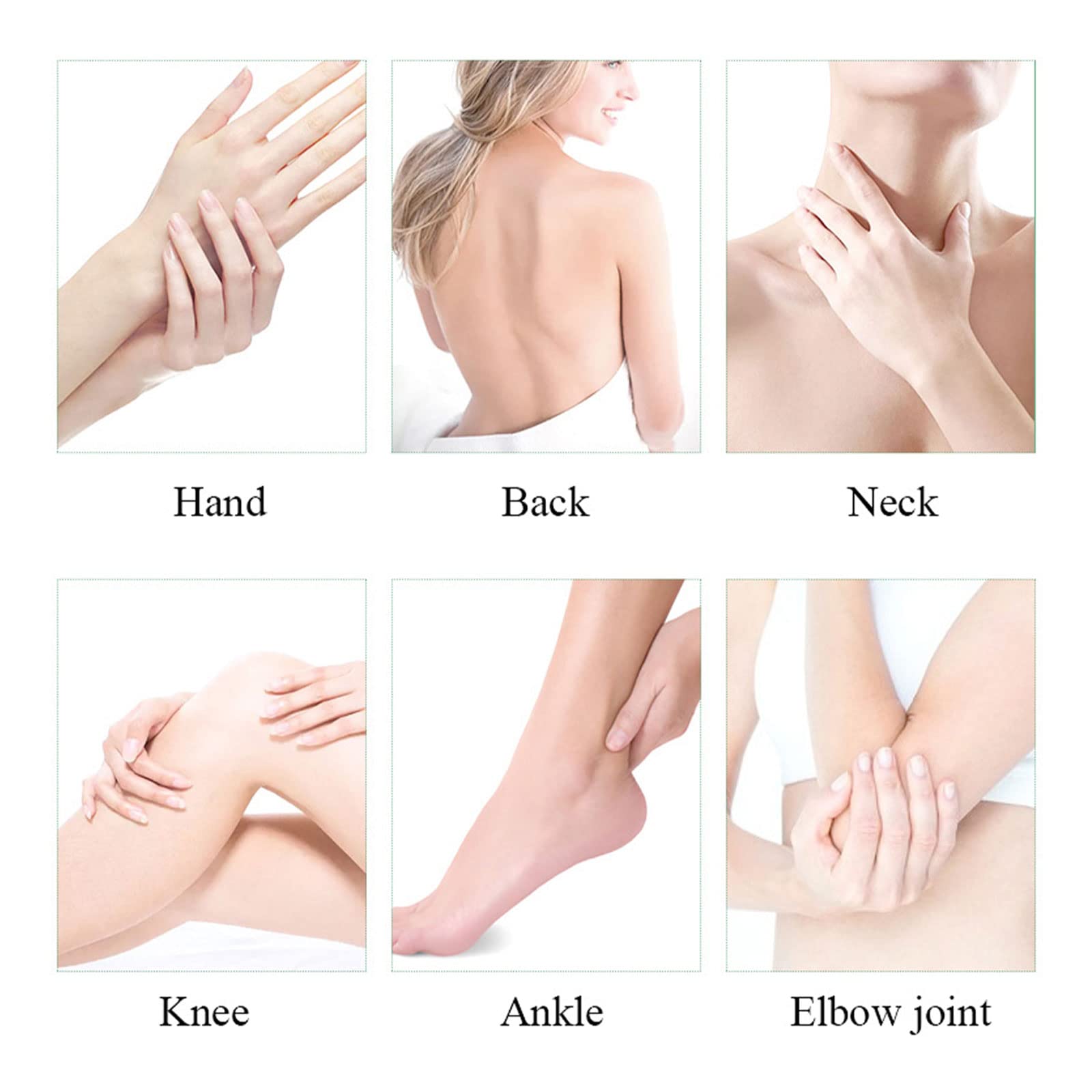 Applying Wioihee mud scrub to arm for exfoliation