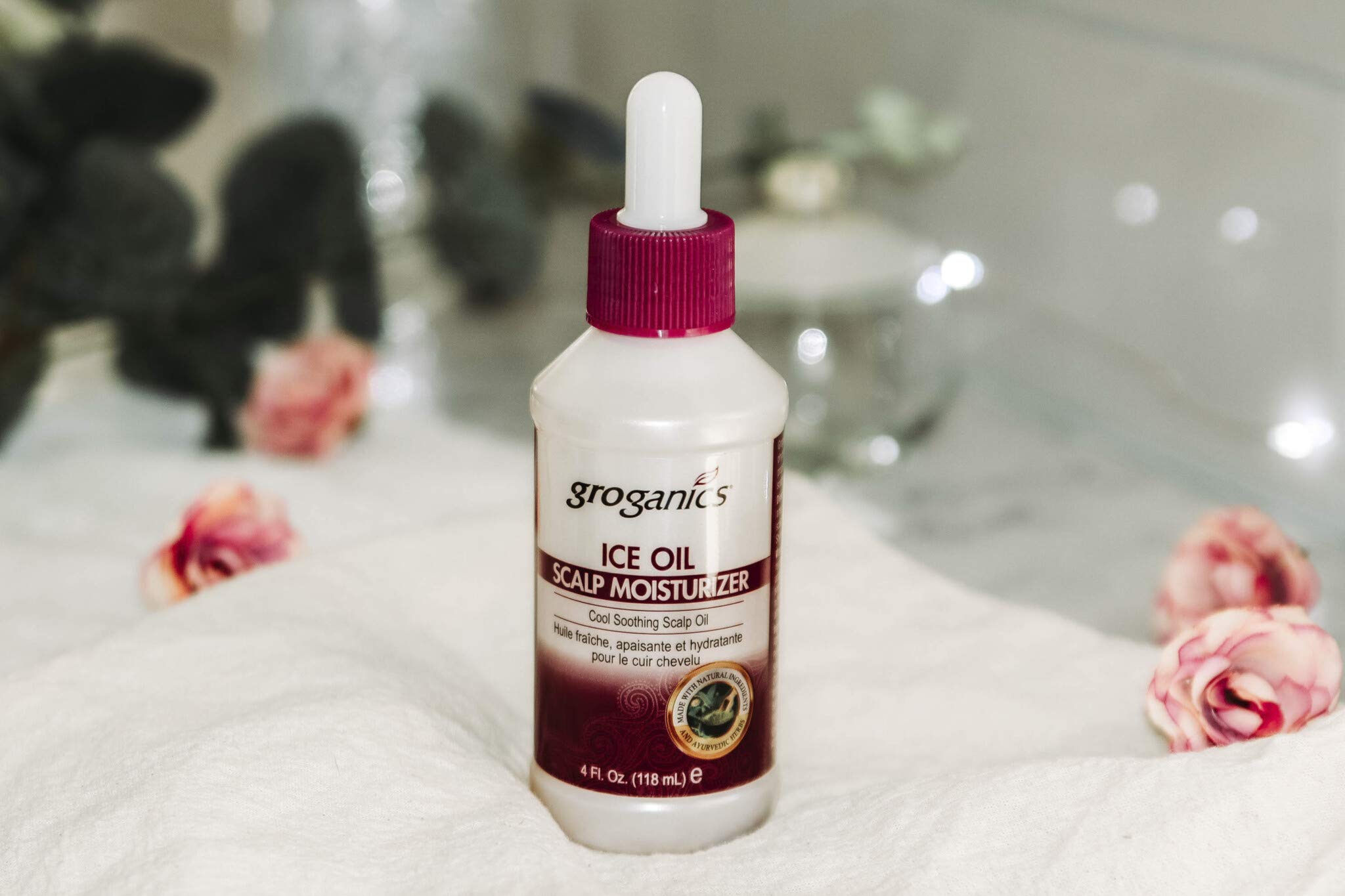 Groganics daily scalp treatment for dry scalp relief