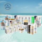 Dr. Mud Dead Sea Mud Body Mask back label showing ingredients and directions