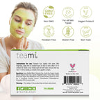 Teami green tea detox face mask lifestyle product display