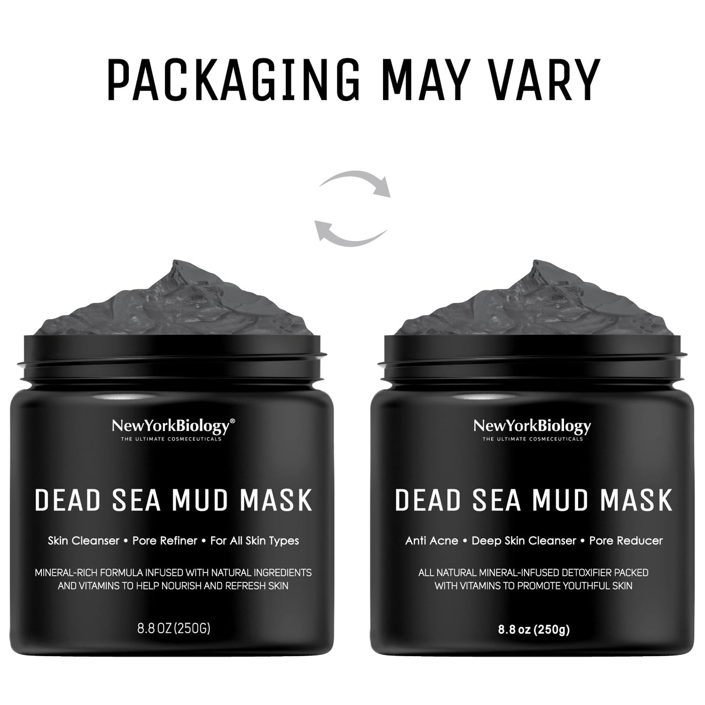 New York Biology Dead Sea Mud Mask spa quality skincare set