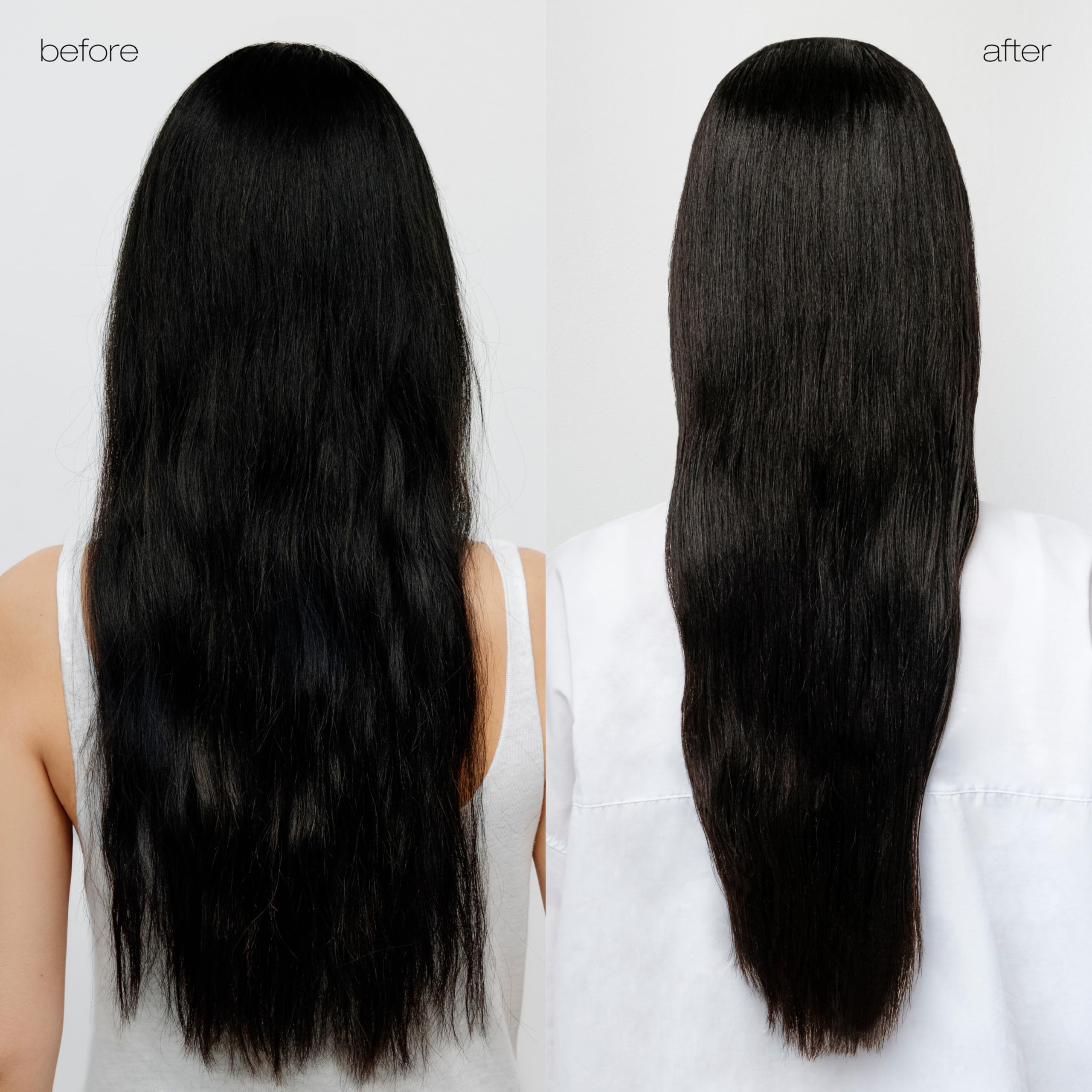 Premium Japanese rice water hair treatment for fragile hair breakage reduction