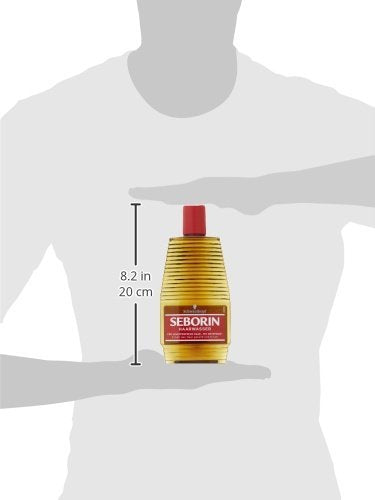 Schwarzkopf Seborin non greasy hair tonic pour bottle cap design for daily scalp massage