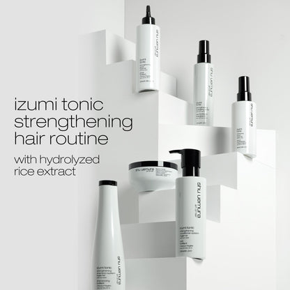 Professional salon exclusive rice water hair tonic for damaged hair care