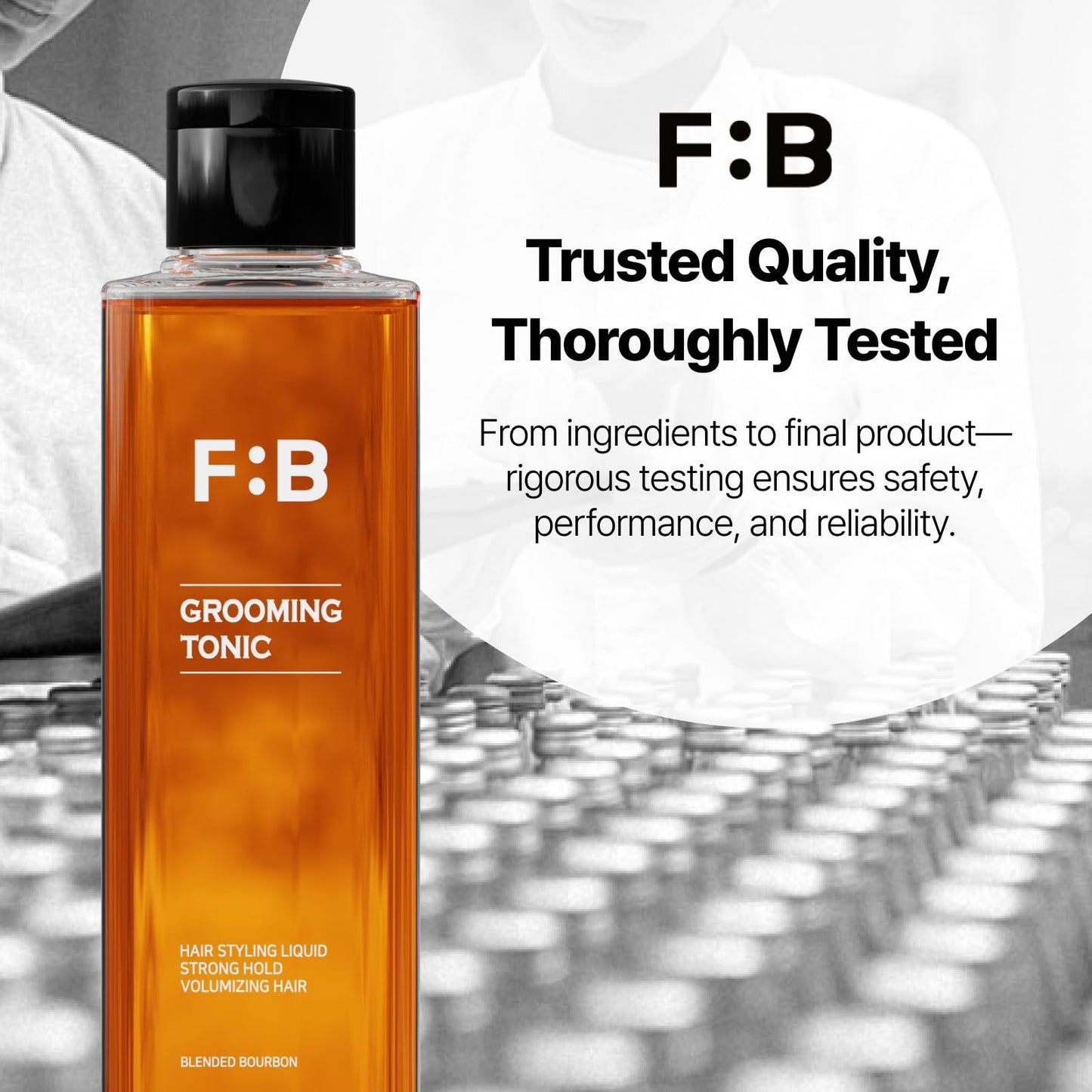 Premium FOR BEAUT grooming tonic hair wax imported from USA for Indian consumers