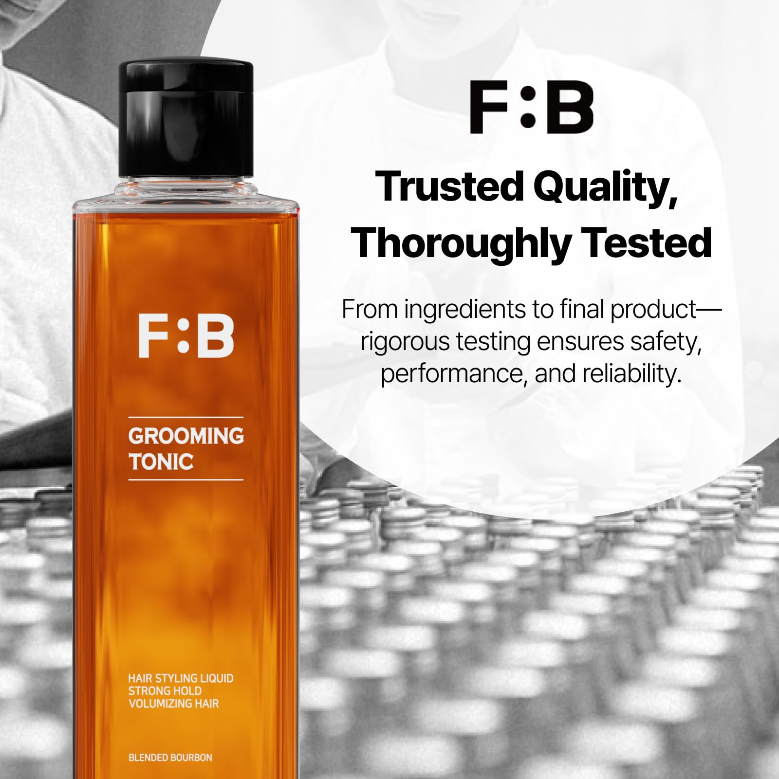 Premium FOR BEAUT grooming tonic hair wax imported from USA for Indian consumers