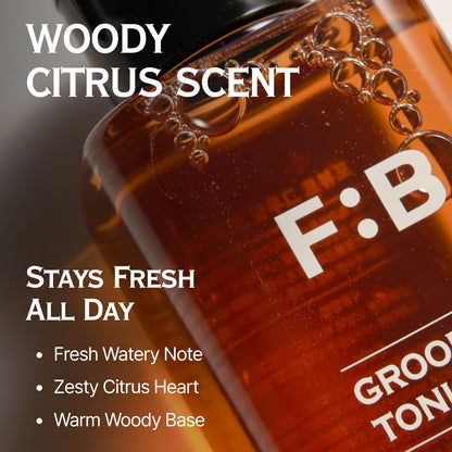 Water soluble FORBEAUT men hair texturizing tonic wax for non sticky volume
