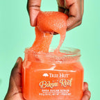 Tree Hut Vanilla Shea Sugar Body Scrub lifestyle application