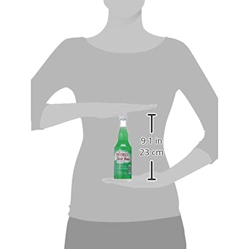 Jeris men styling tonic back label showing application directions