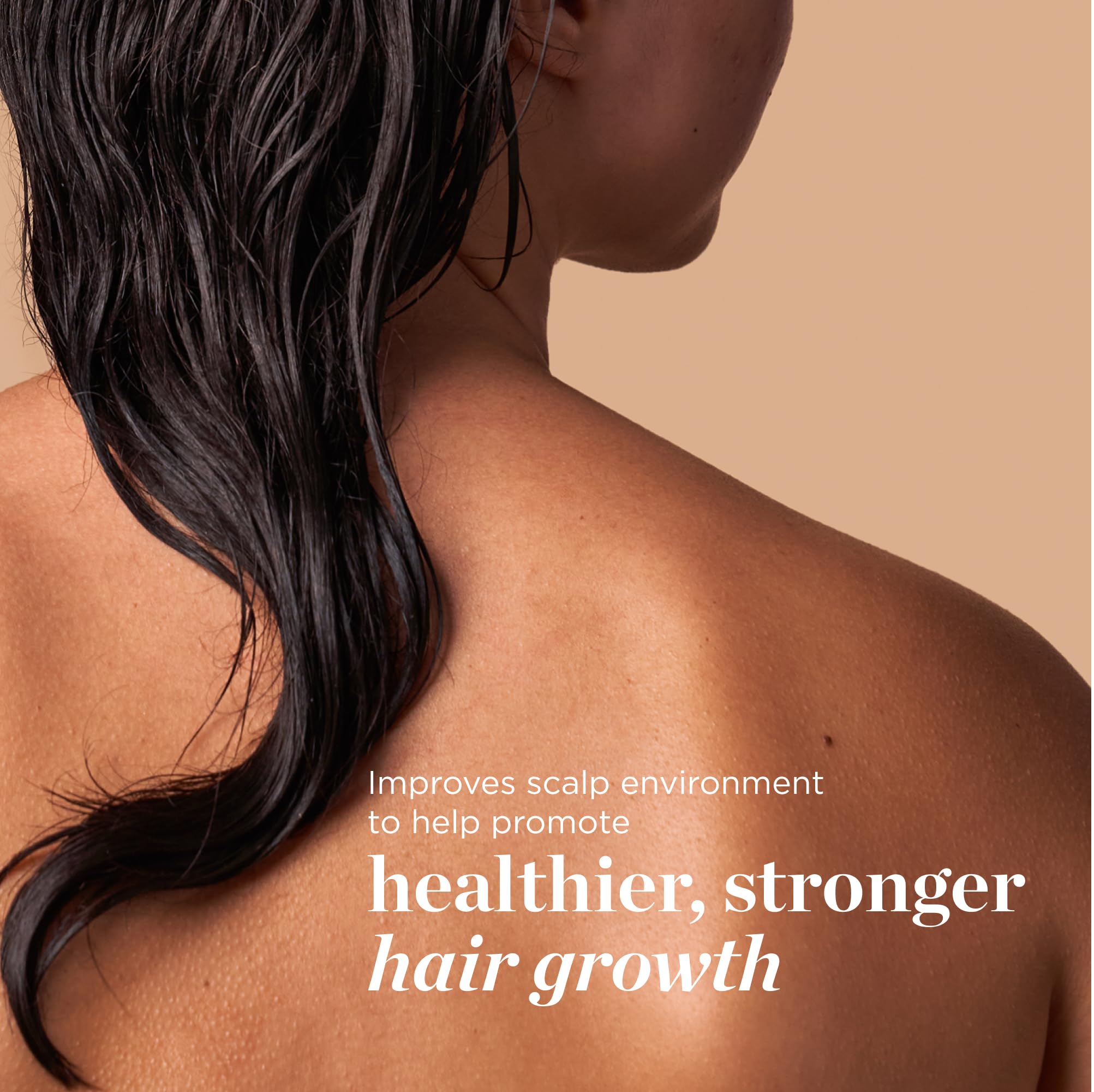 Dr. Groot antioxidant formula scalp relief tonic showing key ingredient highlights