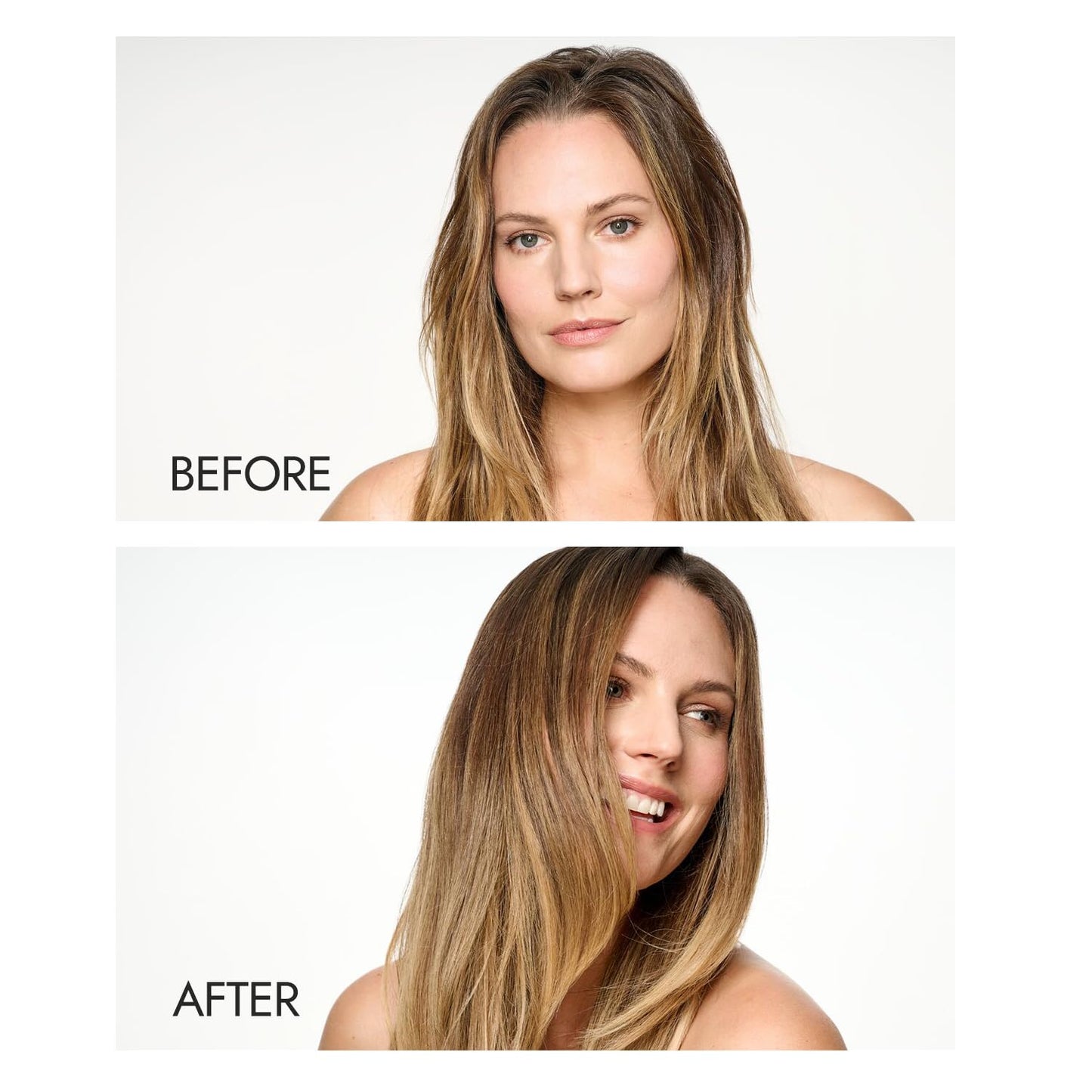 Ion Smoothing Keratin leave in treatment spray nozzle closeup