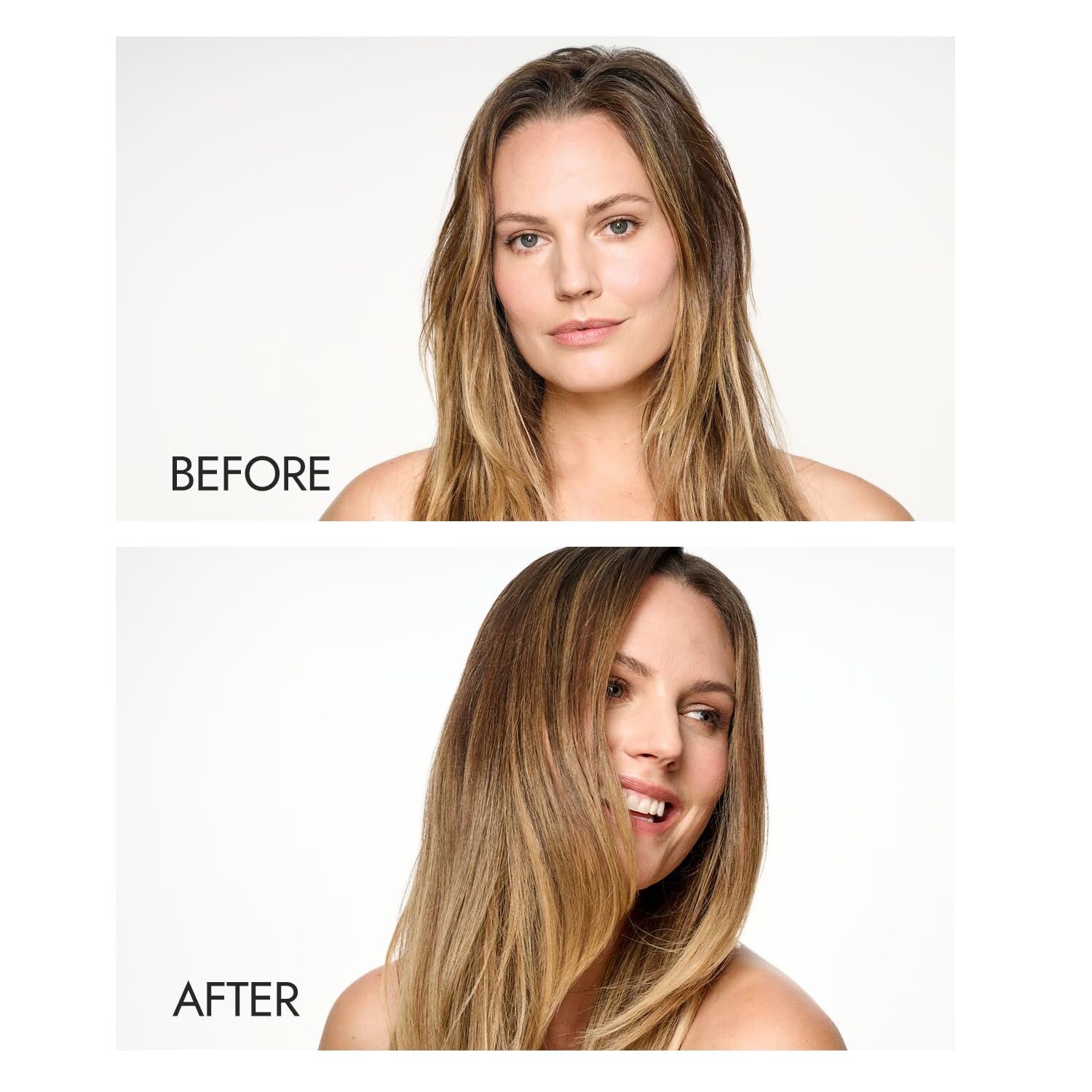 Ion Smoothing Keratin leave in treatment spray nozzle closeup