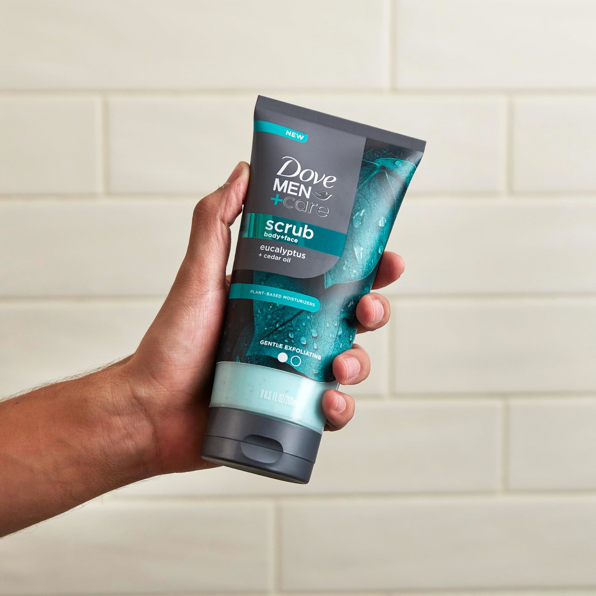 Premium imported Dove Men Plus Care shower essential for dry skin removal