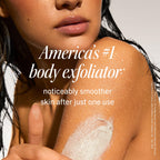 First Aid Beauty KP Bump Eraser Body Scrub product texture close up