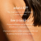 First Aid Beauty KP Bump Eraser Body Scrub application demonstration