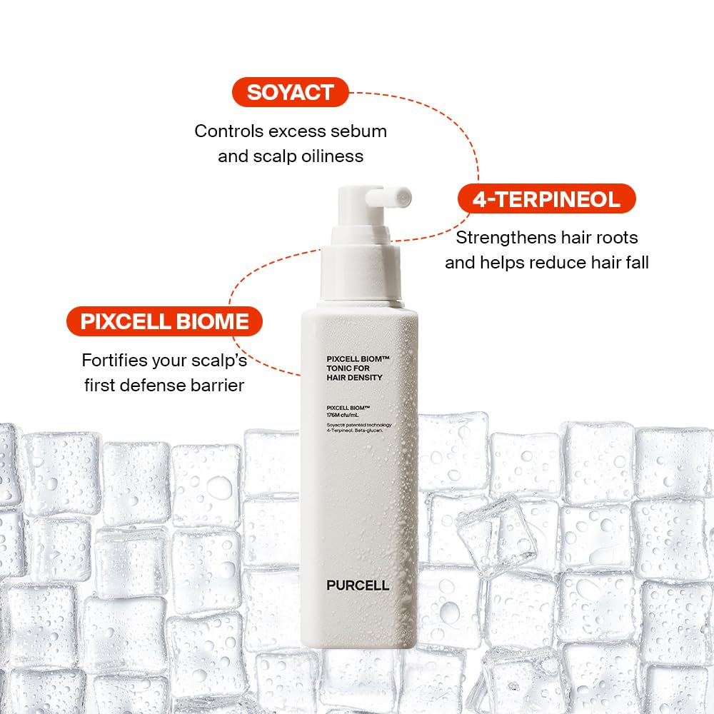 Soyact and 4 Terpineol infused scalp lotion for oil control and root strengthening
