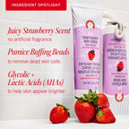 First Aid Beauty KP Bump Eraser Body Scrub lifestyle setting shot