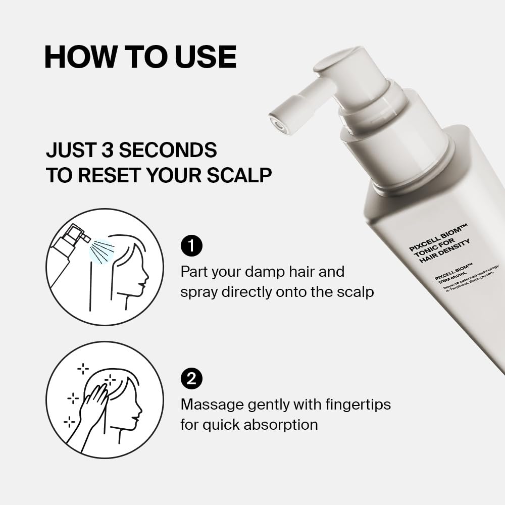 Bifida and Lactobacillus Ferment Lysates hair mist for scalp microbiome balance