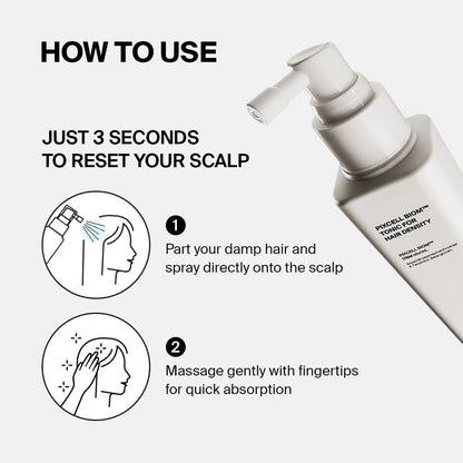 Bifida and Lactobacillus Ferment Lysates hair mist for scalp microbiome balance