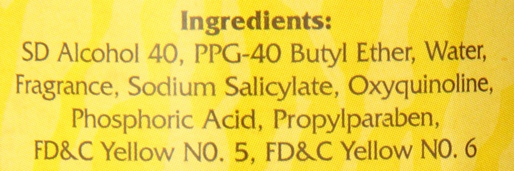 Authentic Lucky Tiger traditional hair tonic ingredients and application