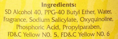 Authentic Lucky Tiger traditional hair tonic ingredients and application