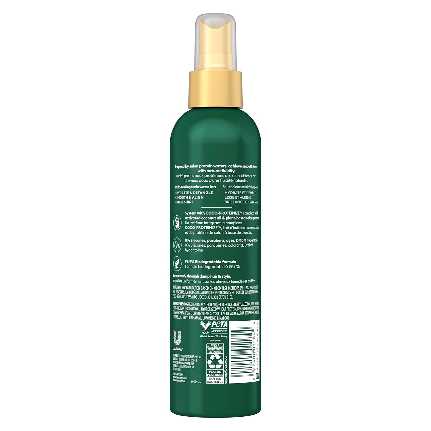 Two pack TRESemmÃ© thickening spray bottles for fine hair