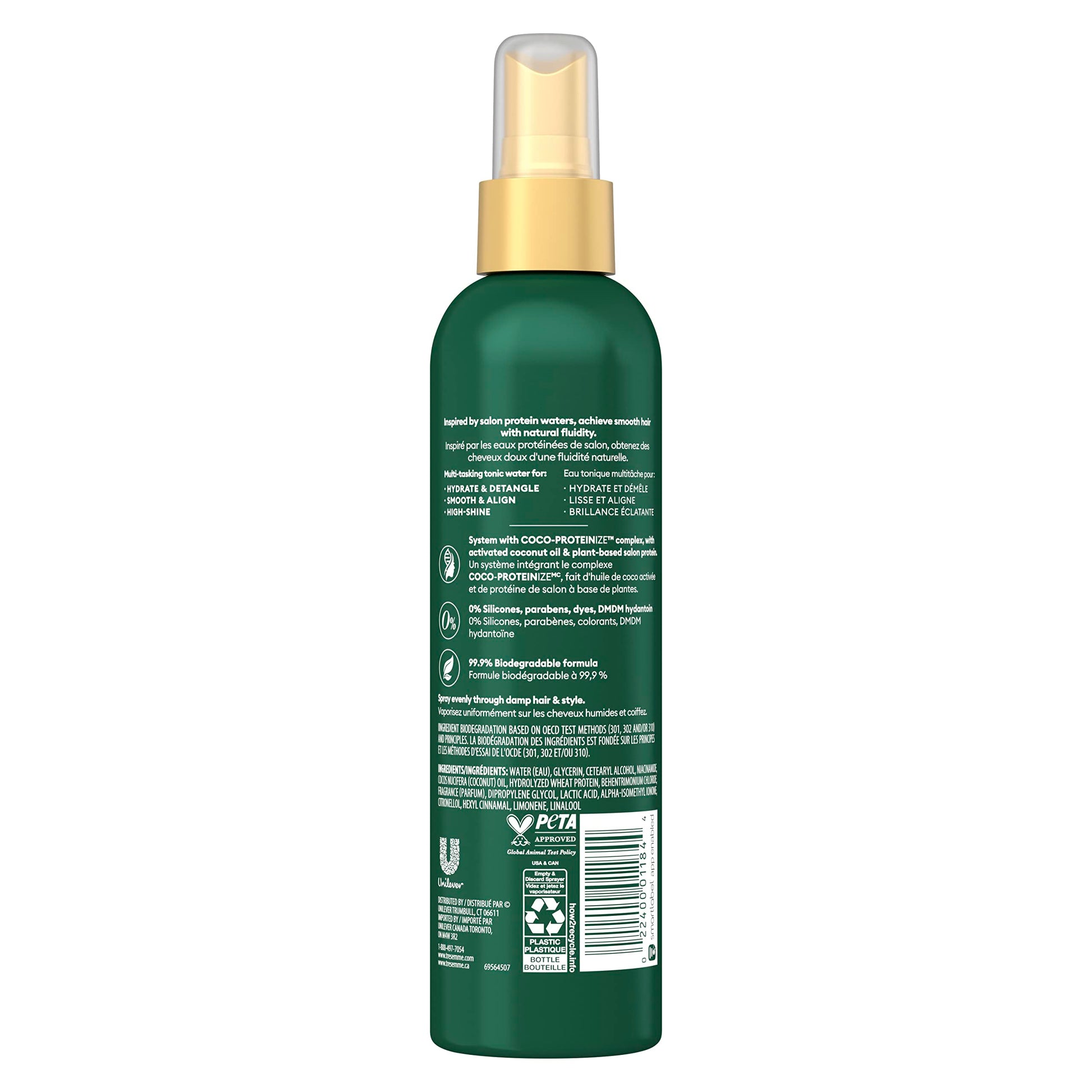 Two pack TRESemmÃ© thickening spray bottles for fine hair
