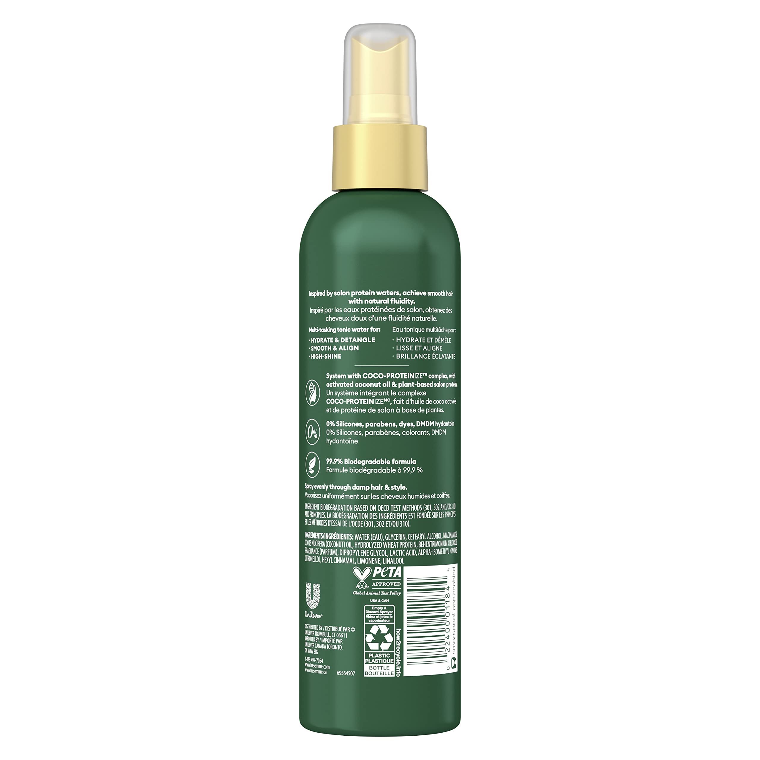 Two pack TRESemmÃ© thickening spray bottles for fine hair