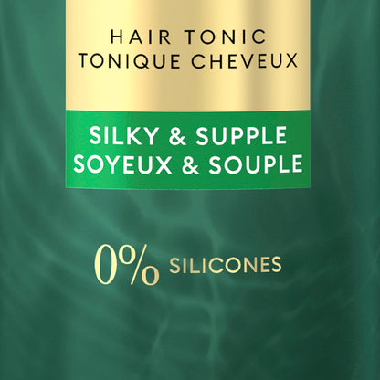 Silicone free hair tonic spray for voluminous hair styling