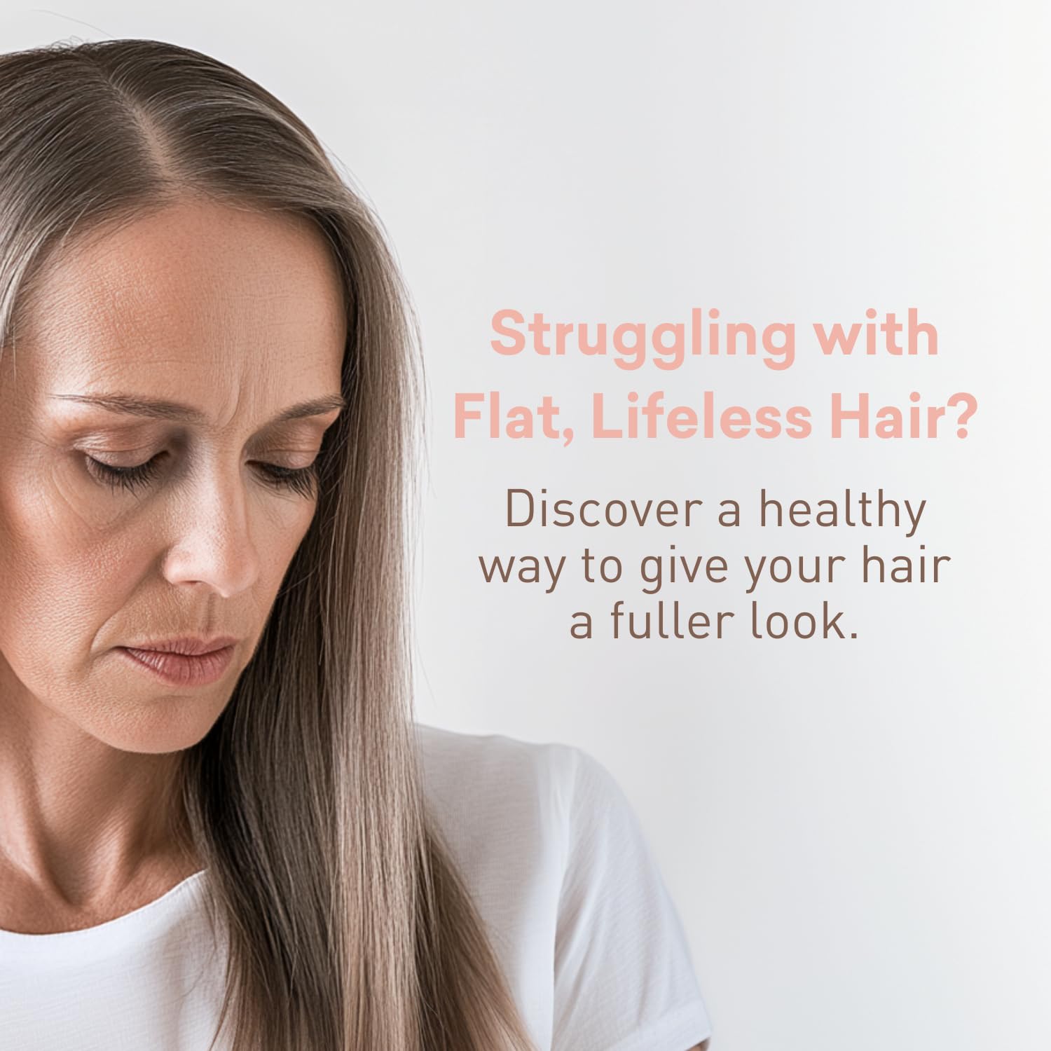Just Nutritive lightweight root lifter tonic packaging details