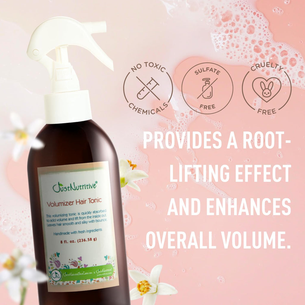 Authentic USA imported Just Nutritive hair tonic for thinning hair