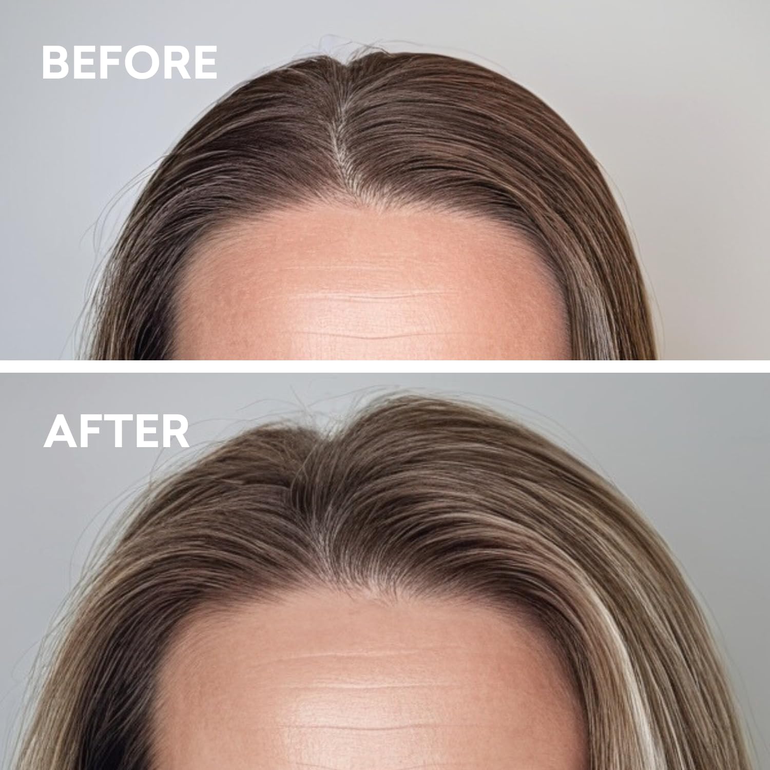 Premium leave in volumizing hair spray bottle for men and women