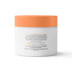 Native Sweet Peach And Nectar Exfoliating Body Scrub open jar display