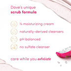 Dove tropical coconut cream body polish lifestyle shot