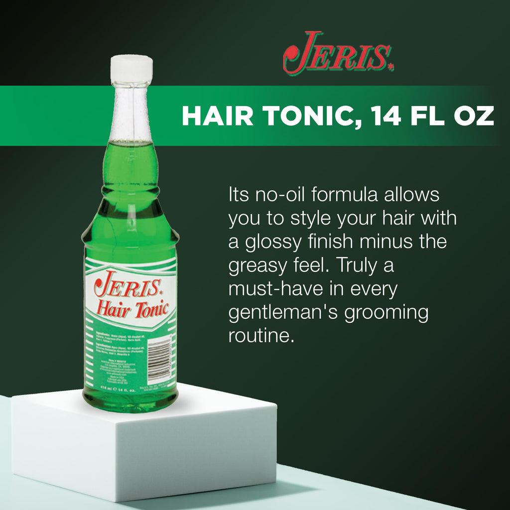 Clubman Jeris classic hair tonic for men scalp stimulation