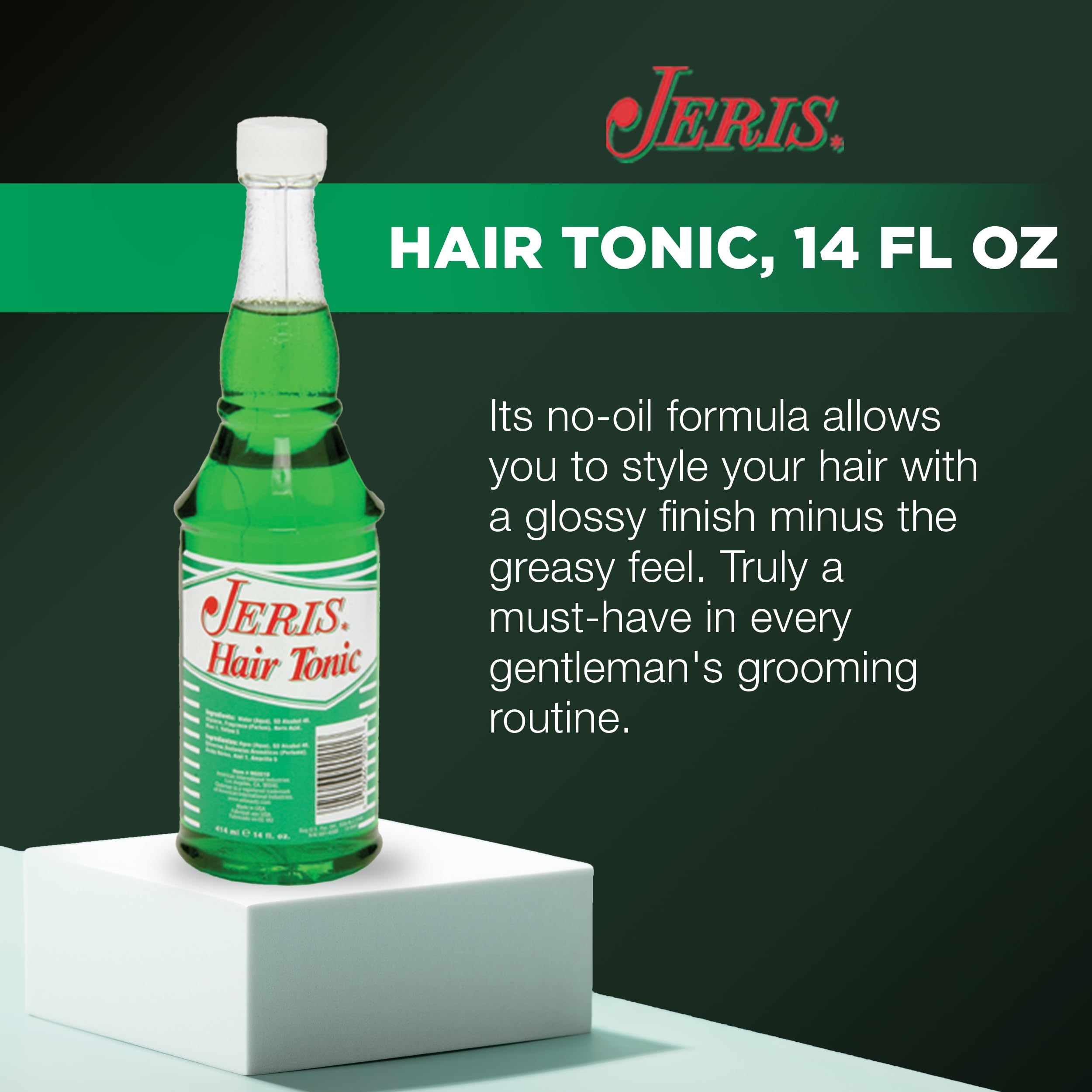 Clubman Jeris classic hair tonic for men scalp stimulation