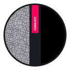 Caveem exfoliating body scrubber two pack retail packaging