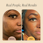 Felicente Glo Melanin Turmeric Brightening Scrub texture and color display