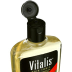 Vitalis V7 formula hair tonic for frizz control