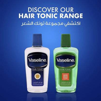Vaseline Retro Hair Shine non greasy oil serum for frizz control