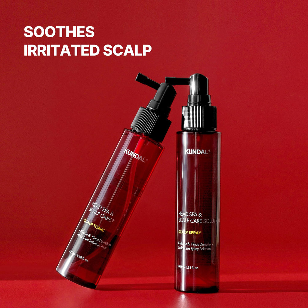 Authentic Kundal caffeine anti hair fall serum packaging box presentation