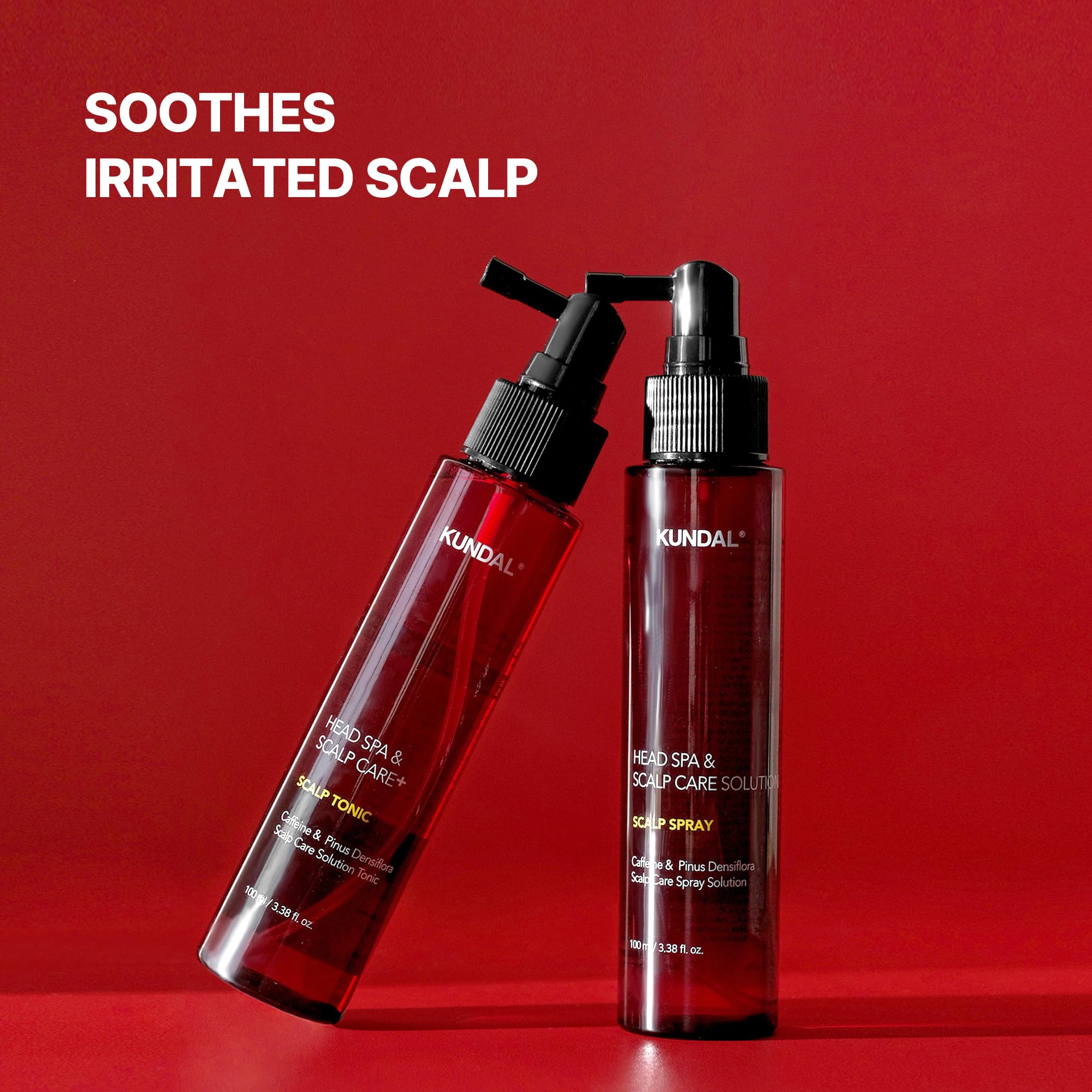 Authentic Kundal caffeine anti hair fall serum packaging box presentation