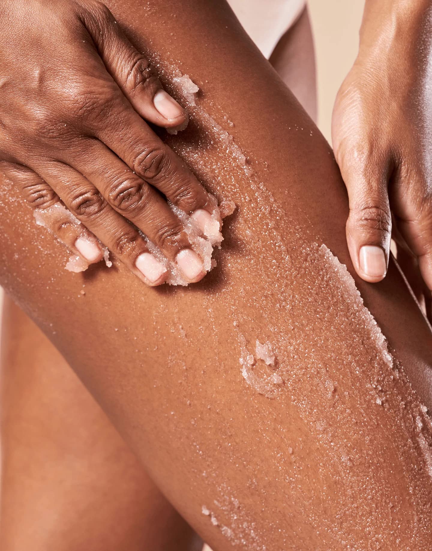 Osea vegan body exfoliation skincare product label detail