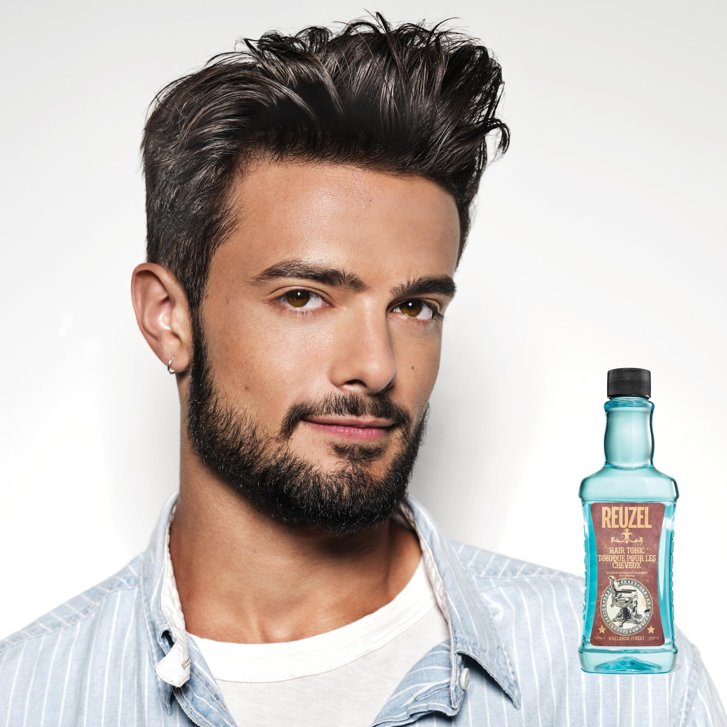 Reuzel classic barber hair tonic for men daily grooming