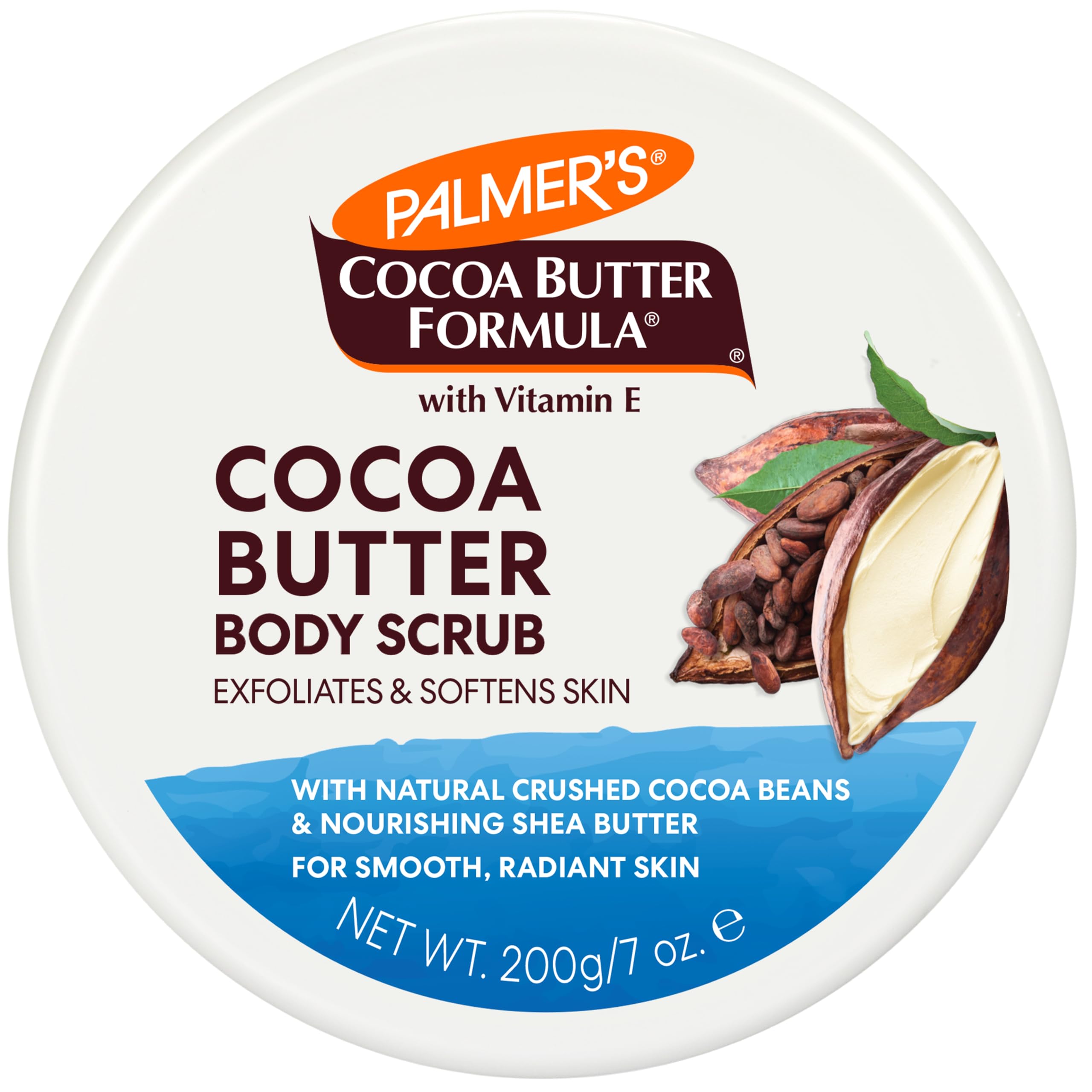 Texture of Palmer's Cocoa Butter Exfoliating Body Scrub