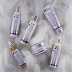The Mane Choice Heavenly Halo collection hair care product for frizz control and length retention